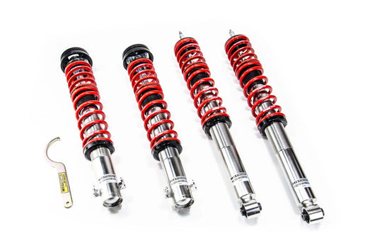 MTS Technik koiloveri Comfort Inox ar priekšējiem camber plates - Volkswagen CORRADO (53I)