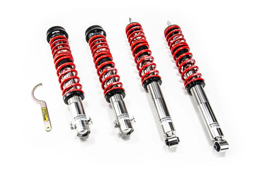 MTS Technik koiloveri Stance Inox ar priekšējiem camber plates - Volkswagen CORRADO (53I)