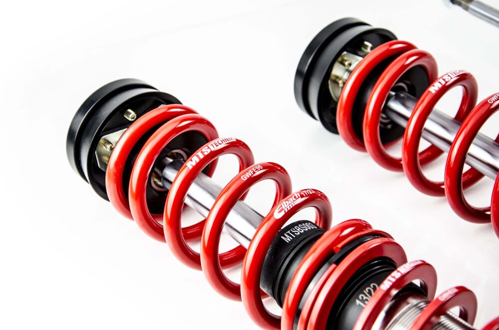 MTS Technik koiloveri Street Inox with front camber plates - Audi A3 (8L) (FWD)