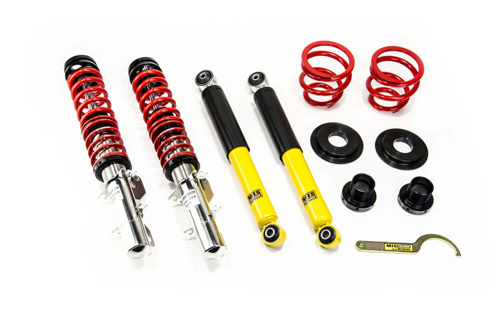 MTS Technik koiloveri Street Inox with front camber plates - Audi TT / TT Roadster (8N) (AWD)