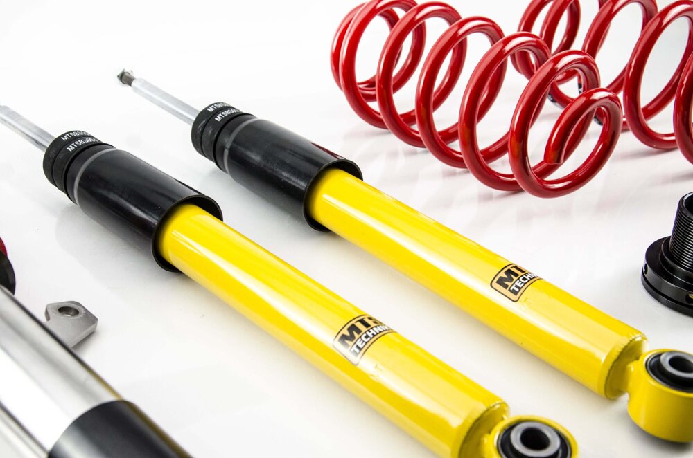 MTS Technik koiloveri Street Inox with front camber plates - Audi TT / TT Roadster (8J)