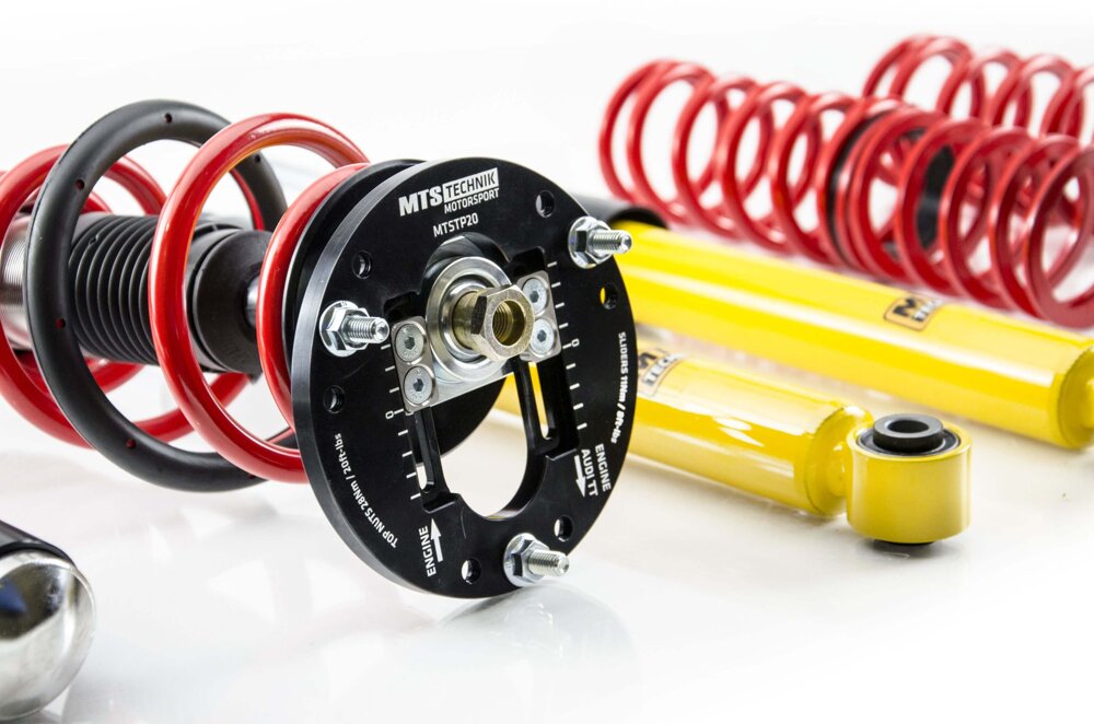 MTS Technik koiloveri Stance Inox with front camber plates - Volkswagen BEETLE (5C1/5C2)