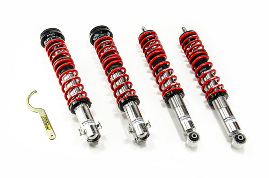 MTS Technik koiloveri Comfort Inox with front camber plates - Volkswagen PASSAT B3/B4 Variant (3A5/35I)