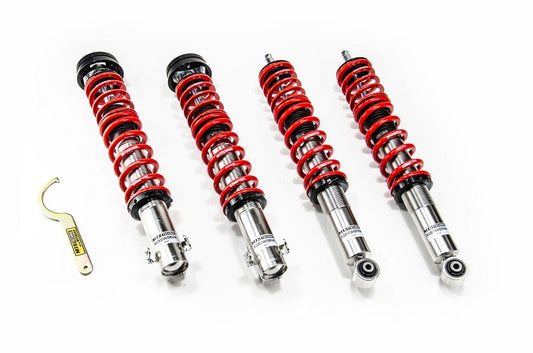 MTS Technik koiloveri Stance Inox ar priekšējiem camber plates - Volkswagen JETTA II (19E/1G2) (AWD)