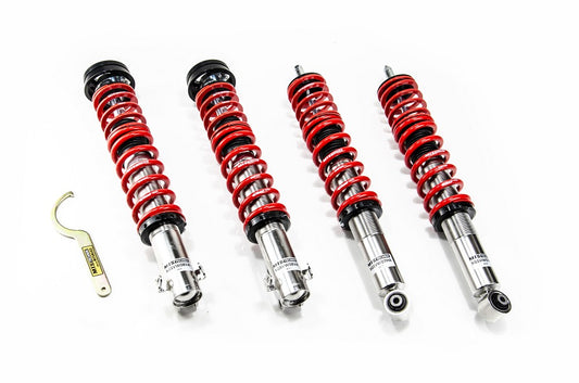 MTS Technik koiloveri Street Inox ar priekšējiem camber plates - Volkswagen GOLF II (19E/1G1) (AWD)
