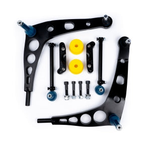 CNC71 - STEERING LOCK KIT BMW E30 (4X100) - FULL KIT