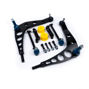 CNC71 - STEERING LOCK KIT BMW E30 (4X100) - FULL KIT