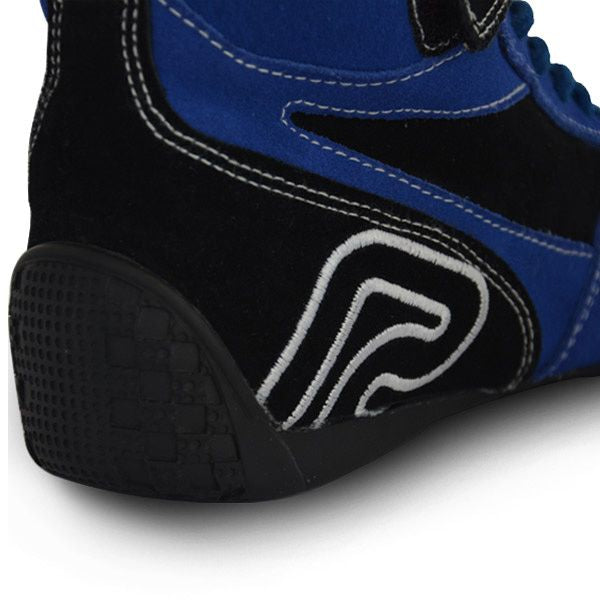 RRS - BLUE RACING BOOTS - FIA 8856-2018