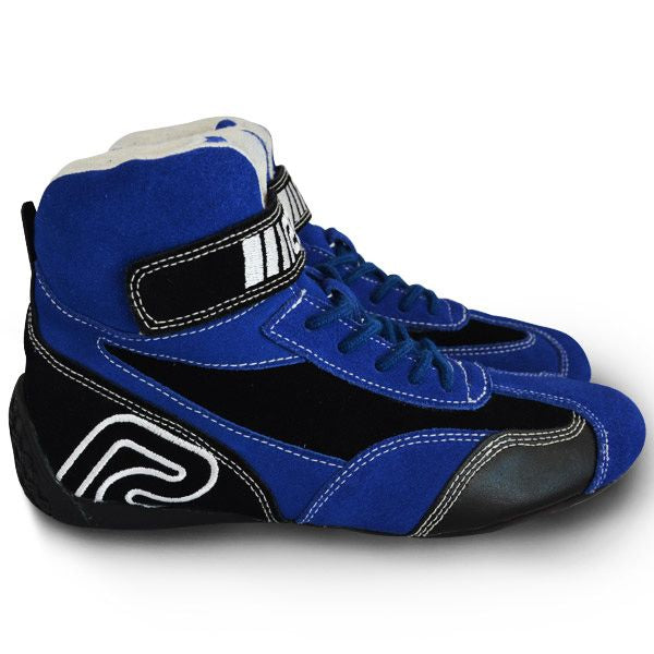 RRS - BLUE RACING BOOTS - FIA 8856-2018