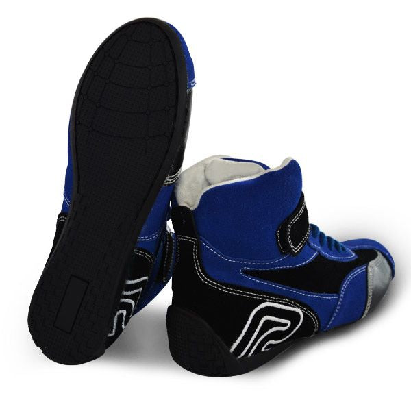 RRS - BLUE RACING BOOTS - FIA 8856-2018