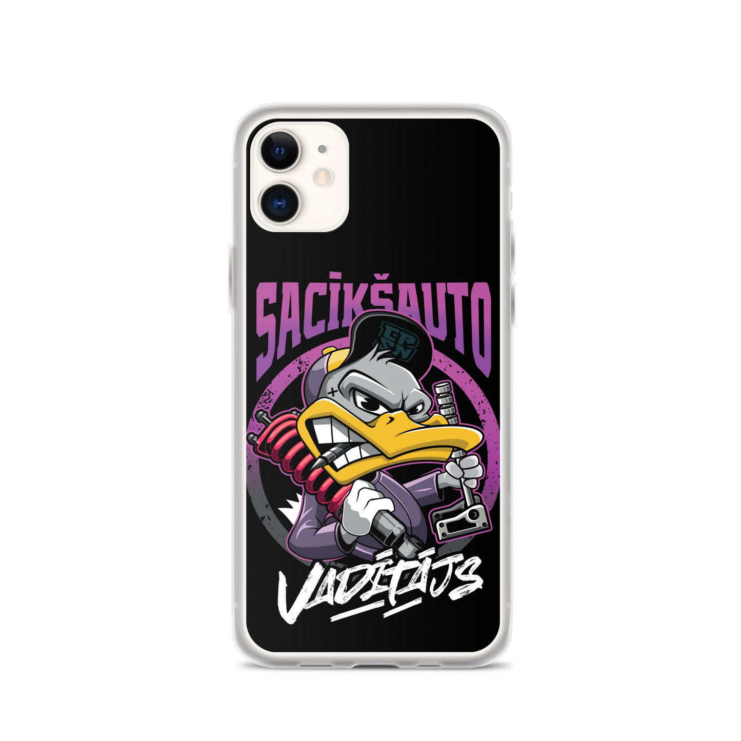 Racing driver - Phone case Iphone 7-12