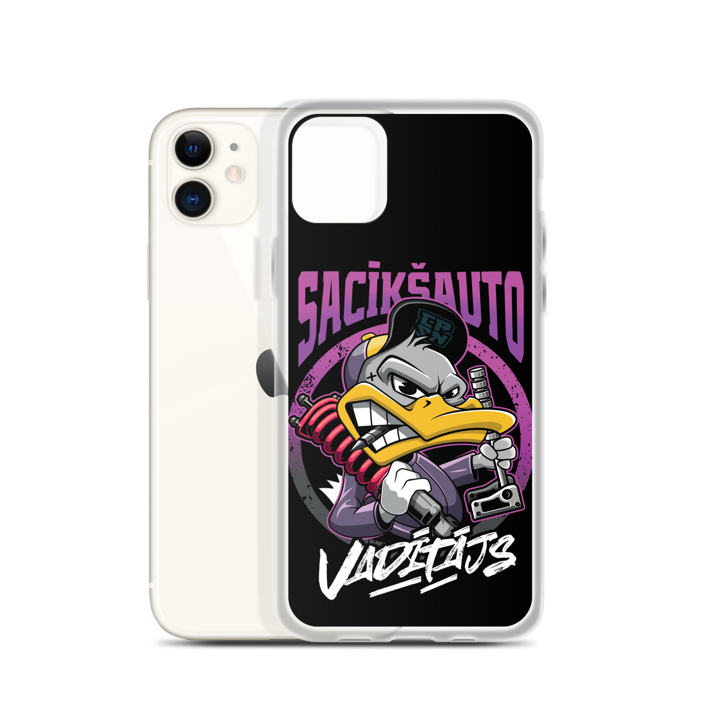 Racing driver - Phone case Iphone 7-12