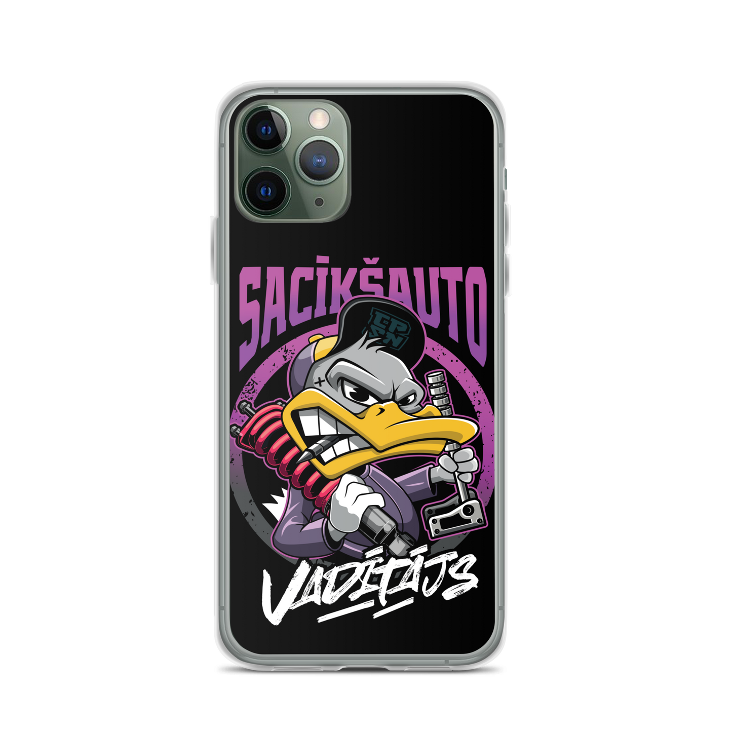 Racing driver - Phone case Iphone 7-12