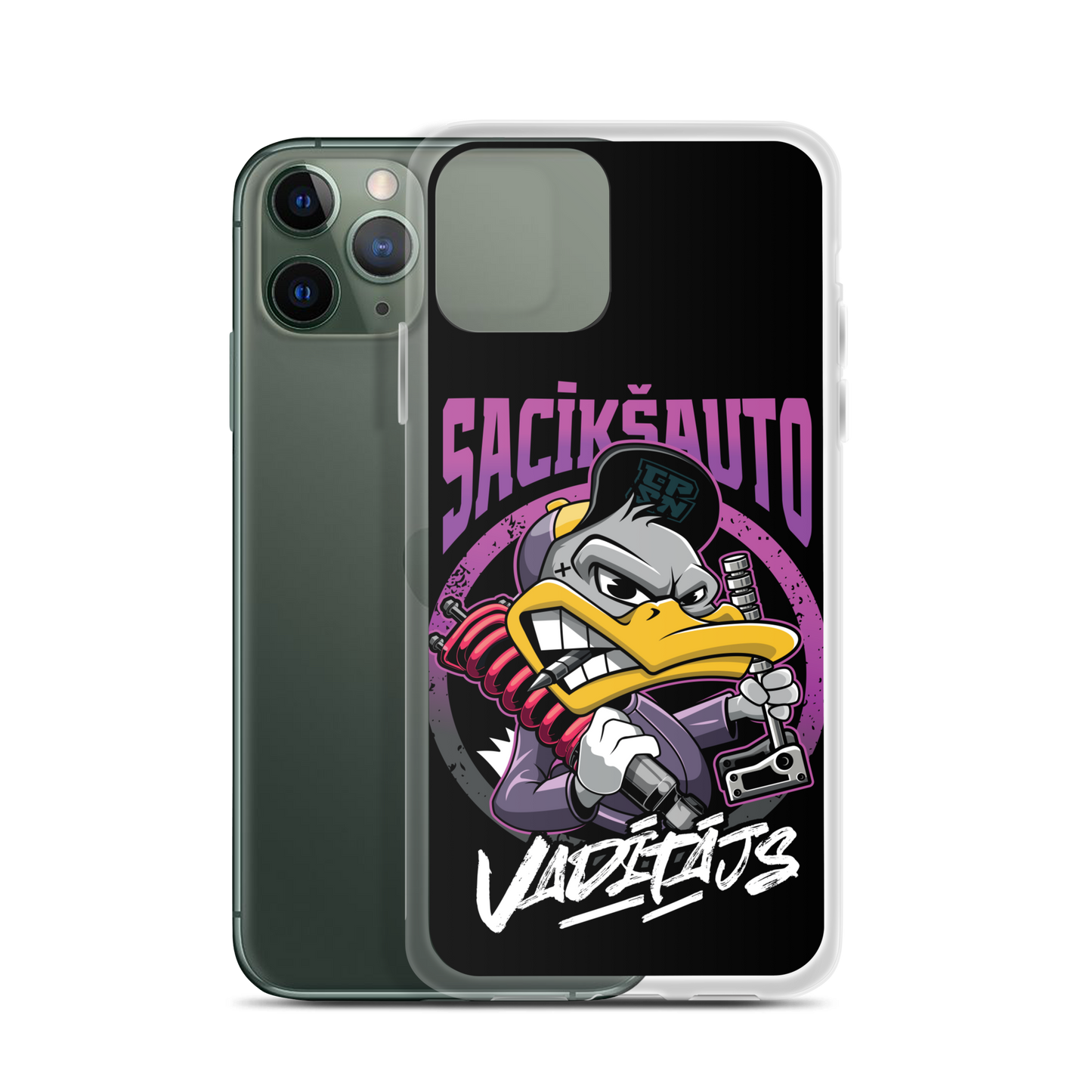 Racing driver - Phone case Iphone 7-12