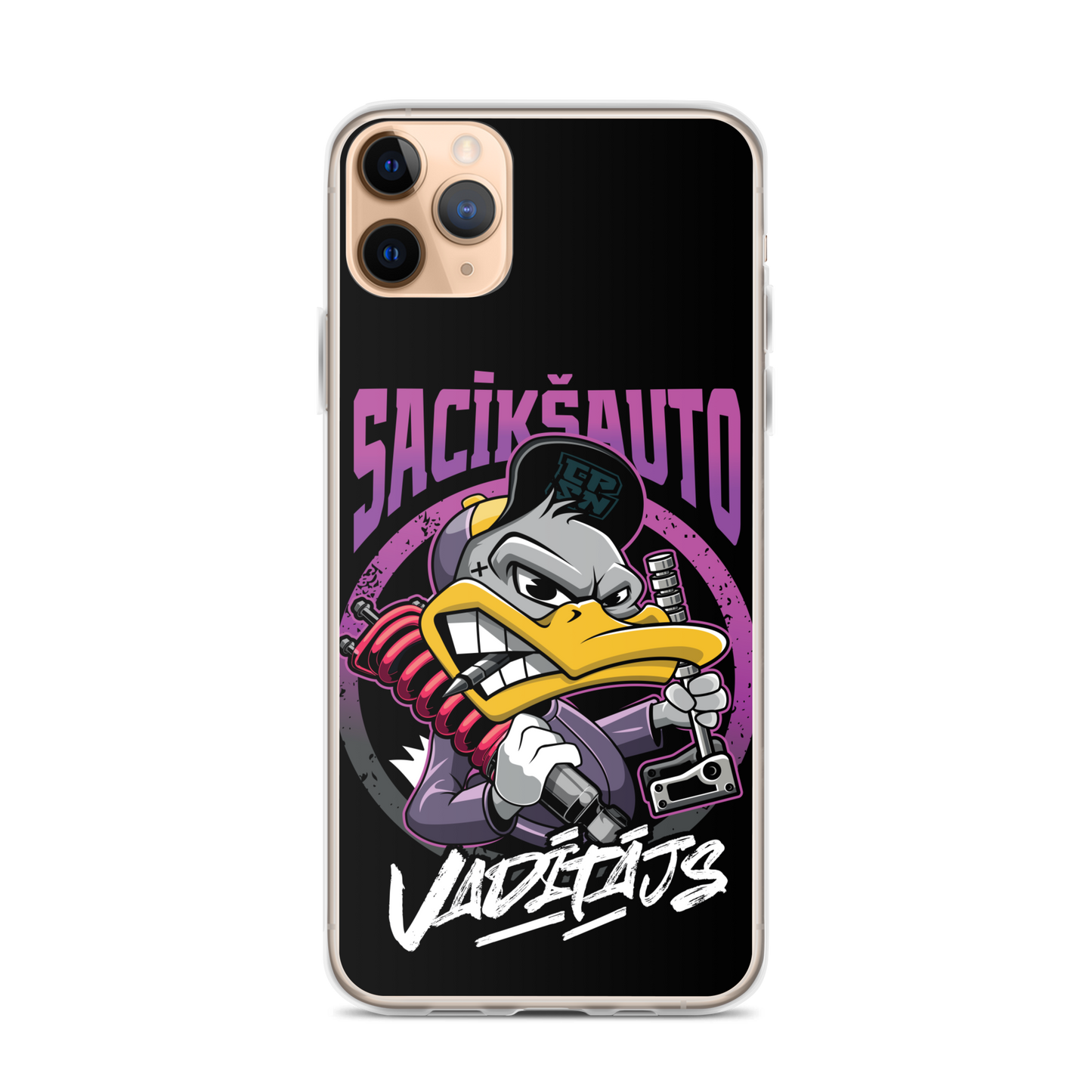 Racing driver - Phone case Iphone 7-12