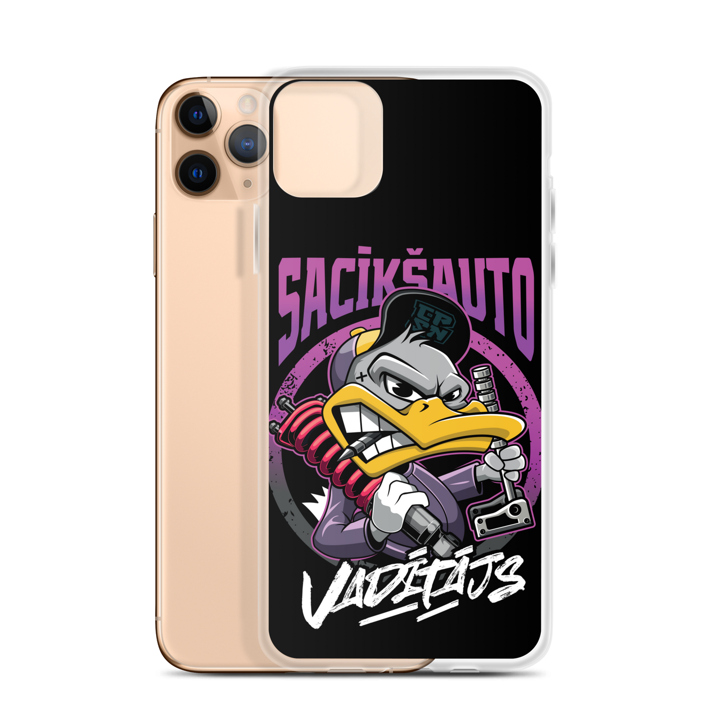 Racing driver - Phone case Iphone 7-12