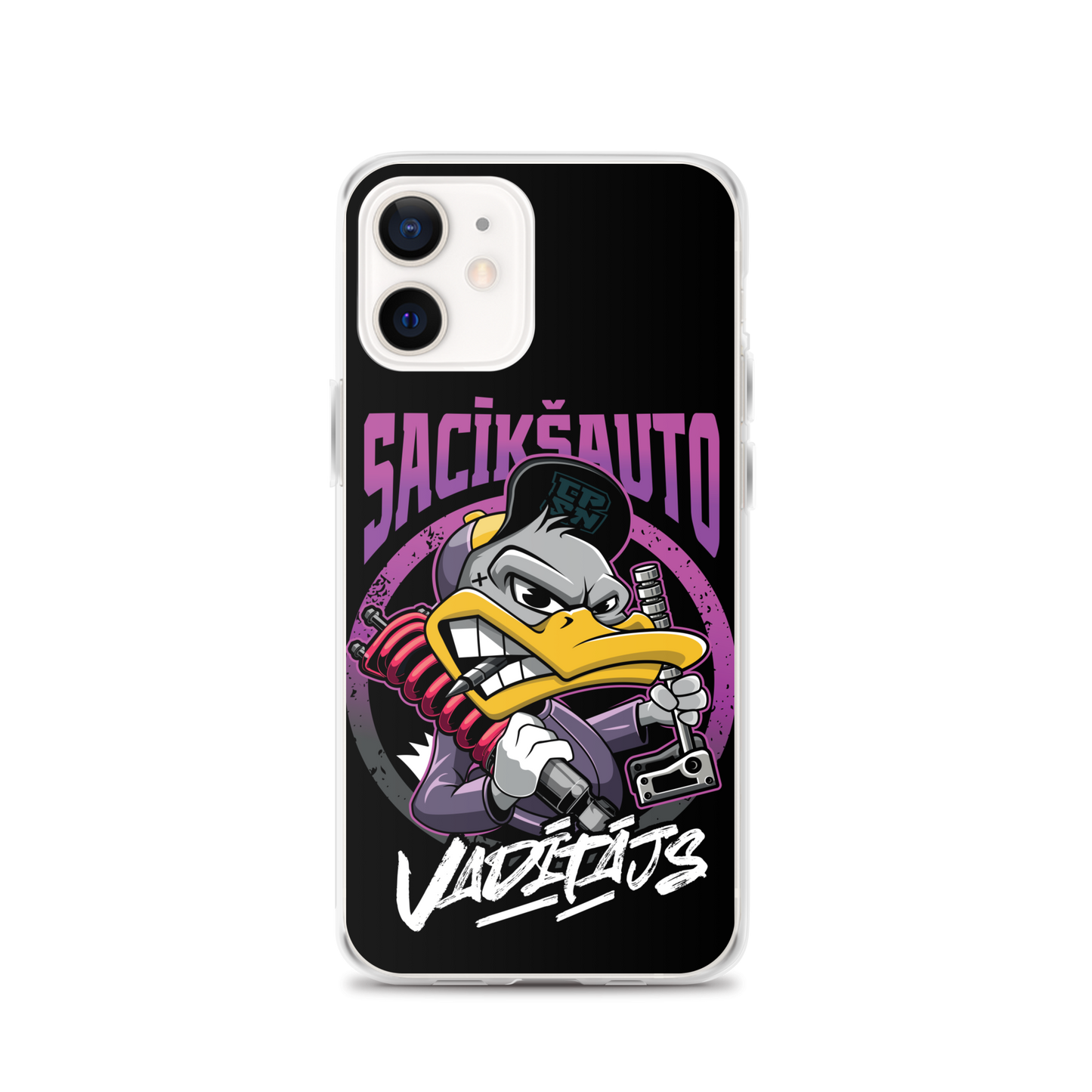 Racing driver - Phone case Iphone 7-12