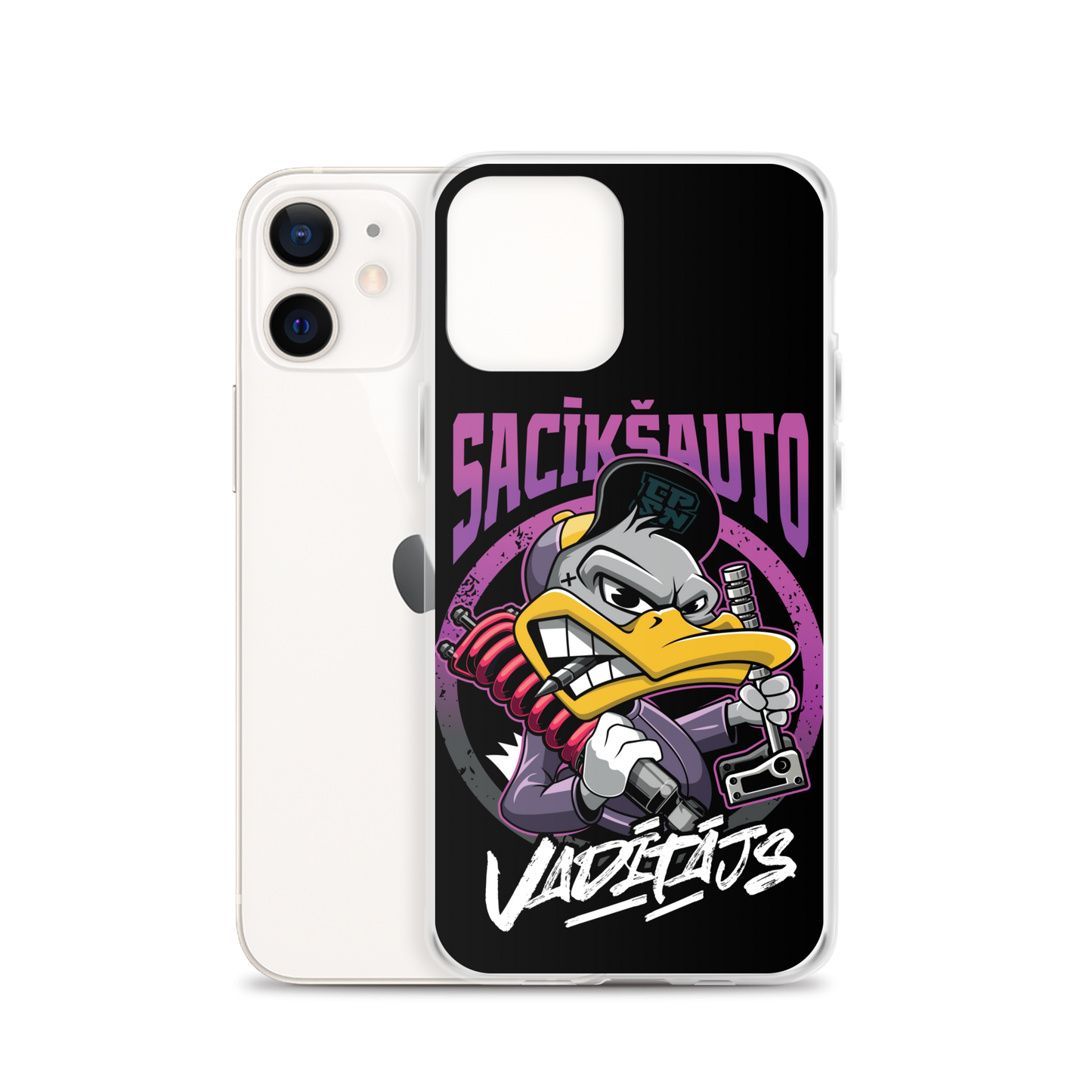 Racing driver - Phone case Iphone 7-12