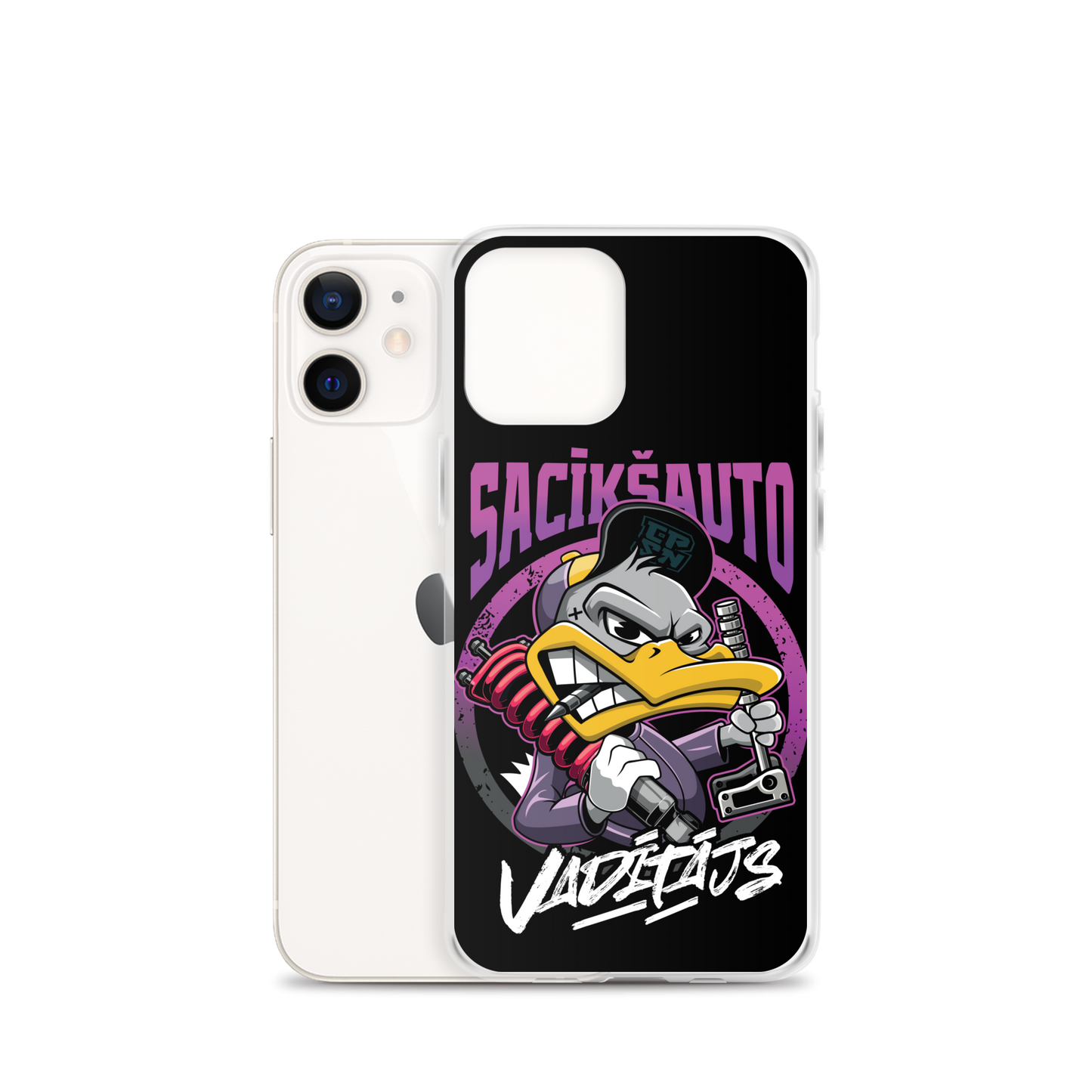 Racing driver - Phone case Iphone 7-12