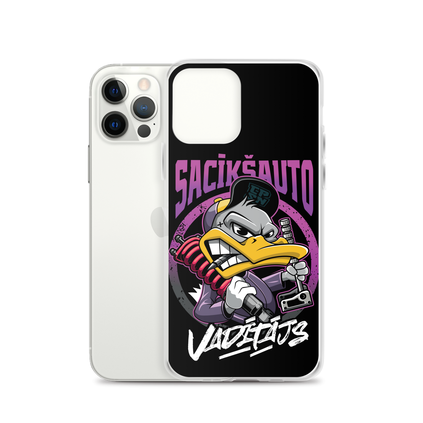 Racing driver - Phone case Iphone 7-12