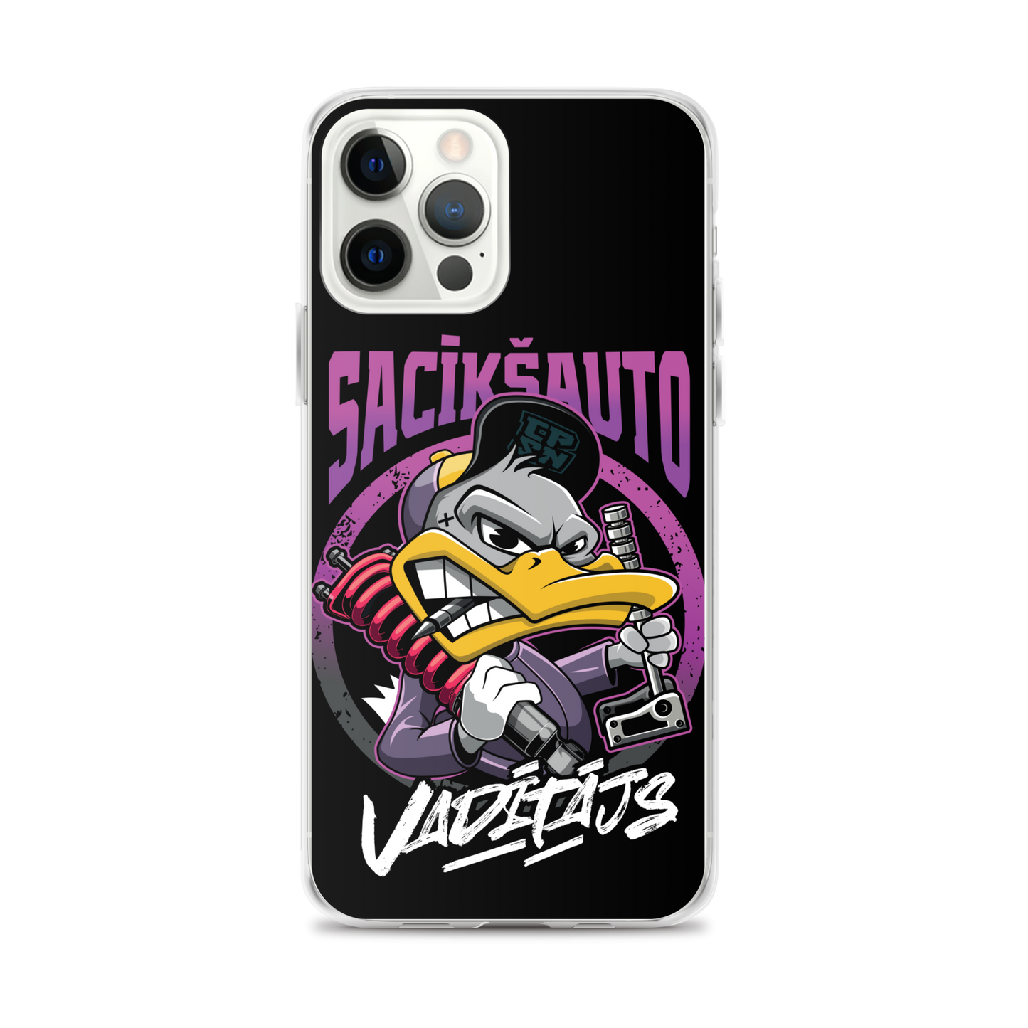 Racing driver - Phone case Iphone 7-12