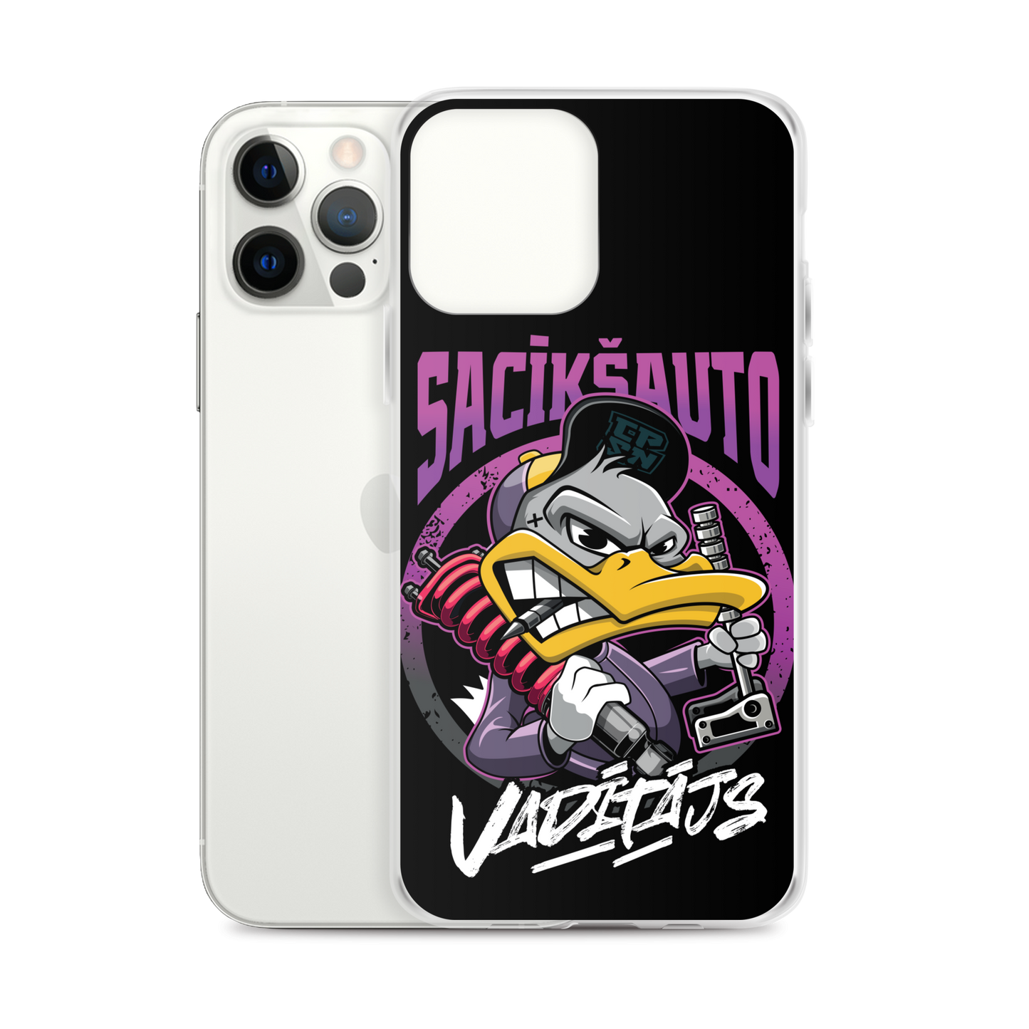 Racing driver - Phone case Iphone 7-12