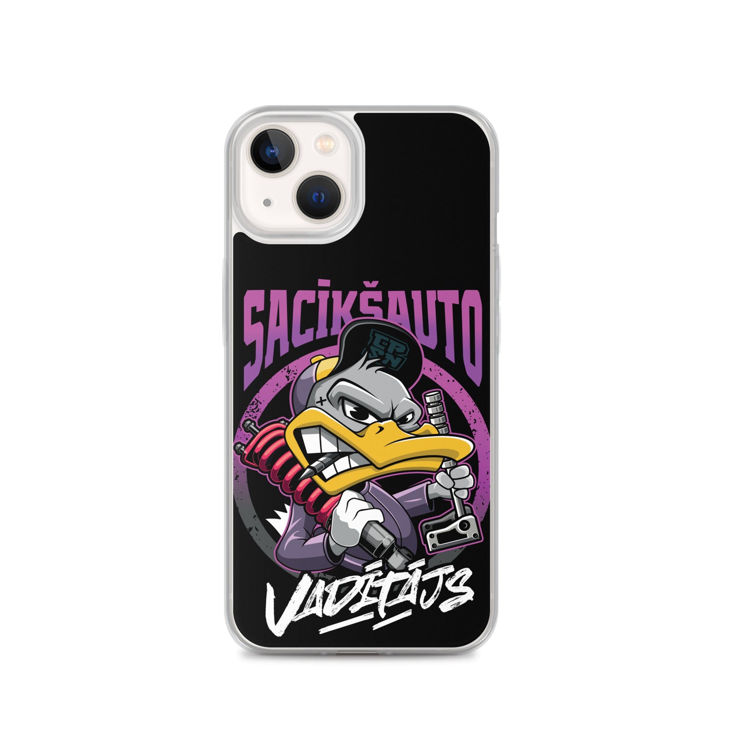 Racing driver - Phone case Iphone 13