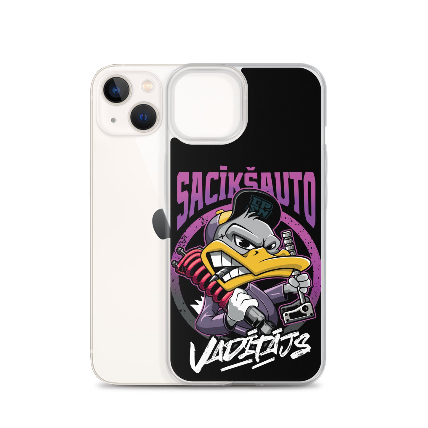 Racing driver - Phone case Iphone 13