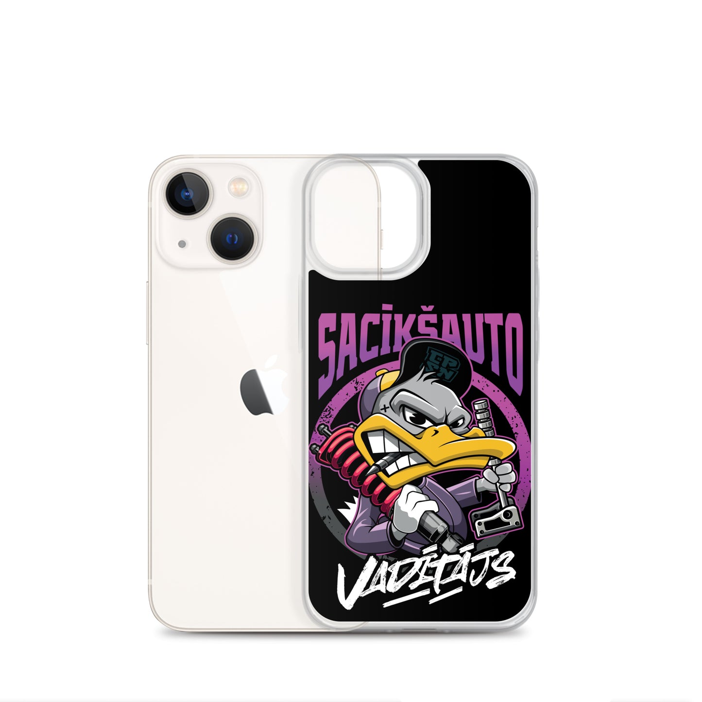 Racing driver - Phone case Iphone 13