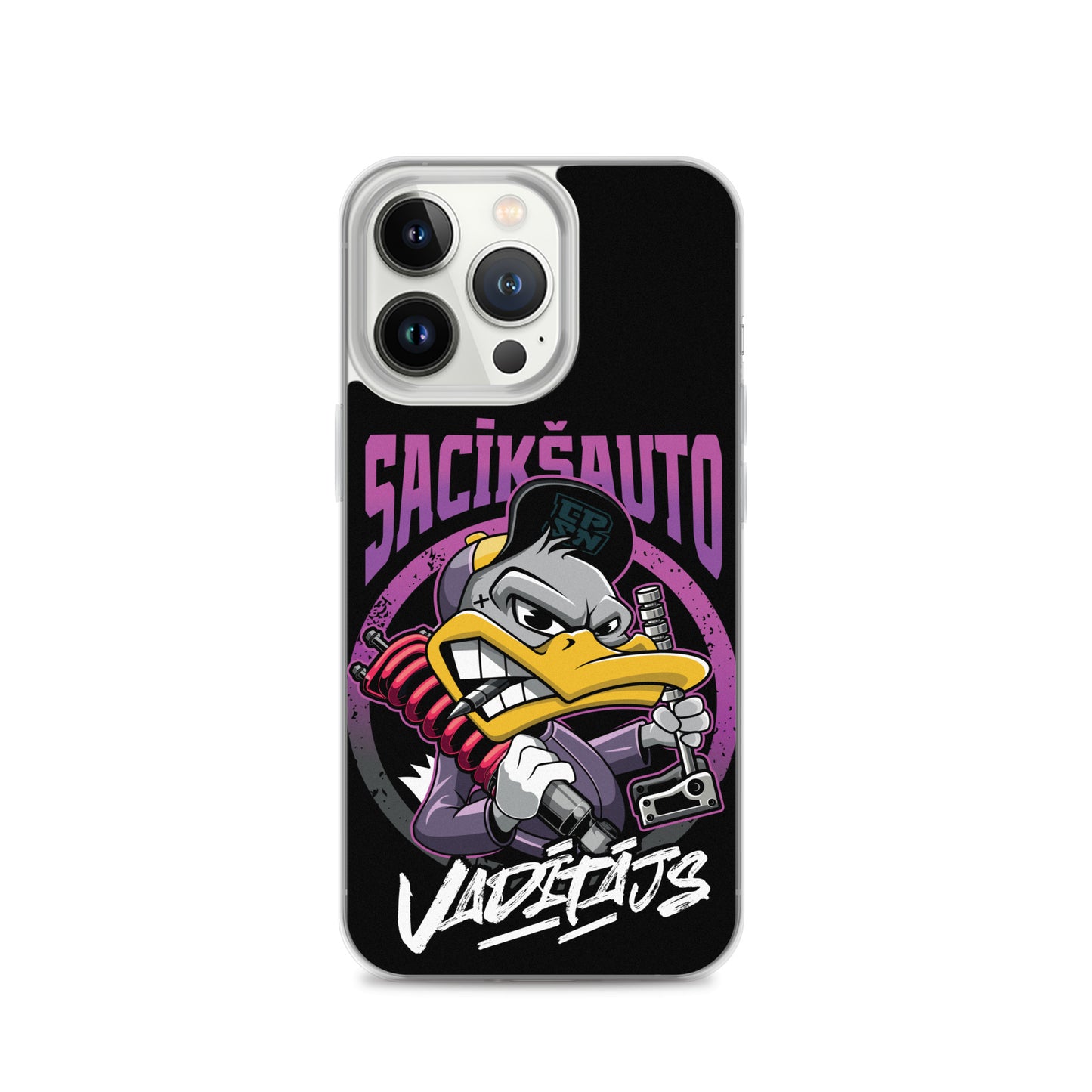 Racing driver - Phone case Iphone 13