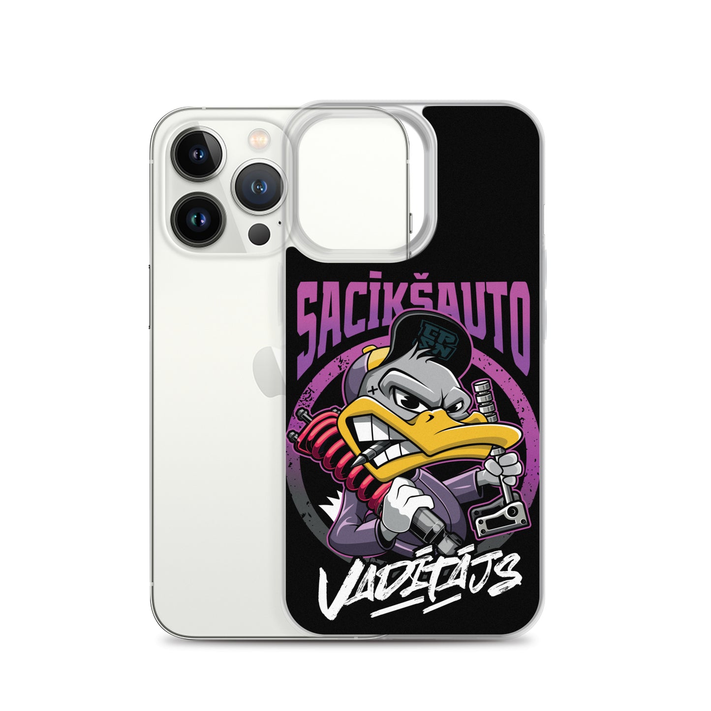 Racing driver - Phone case Iphone 13