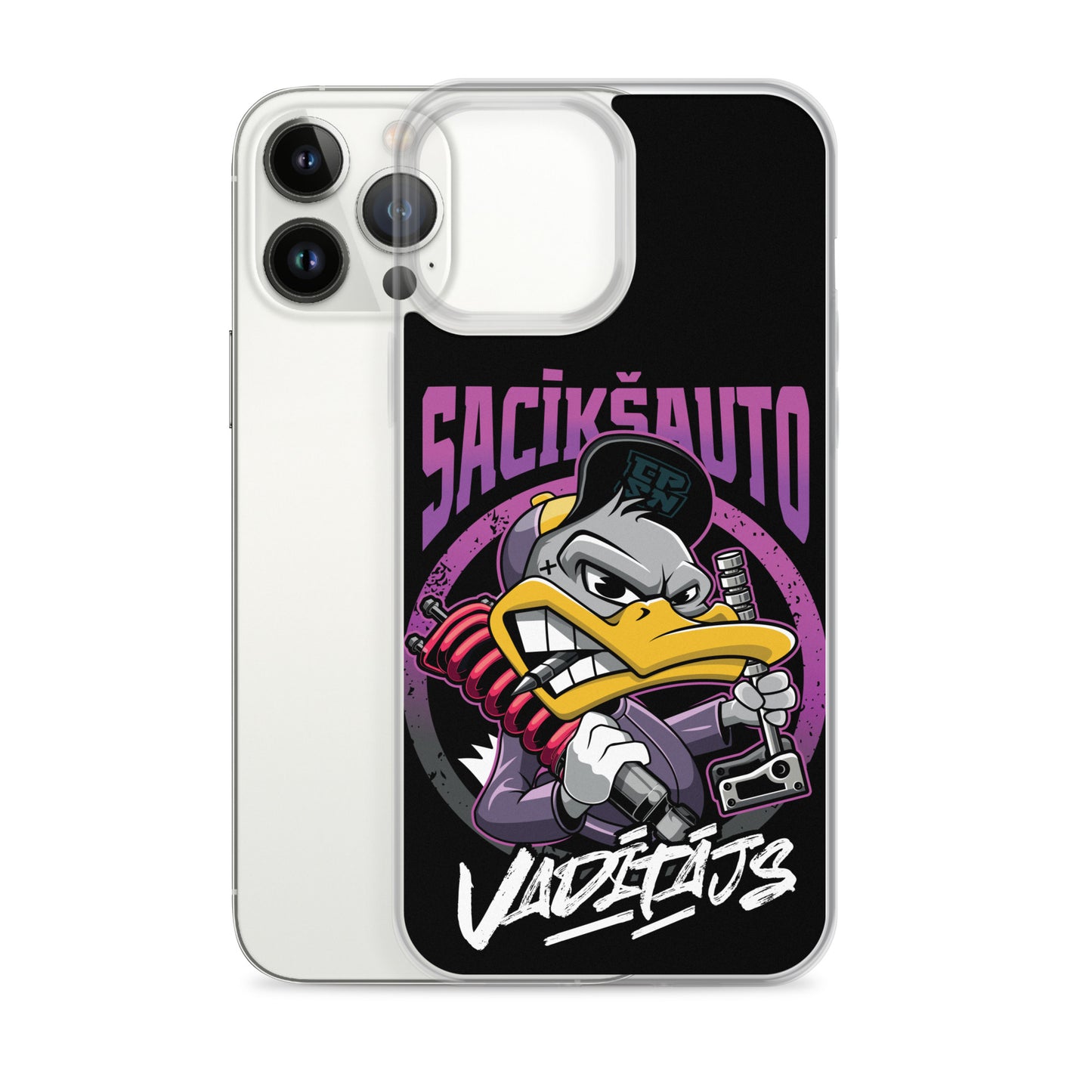 Racing driver - Phone case Iphone 13