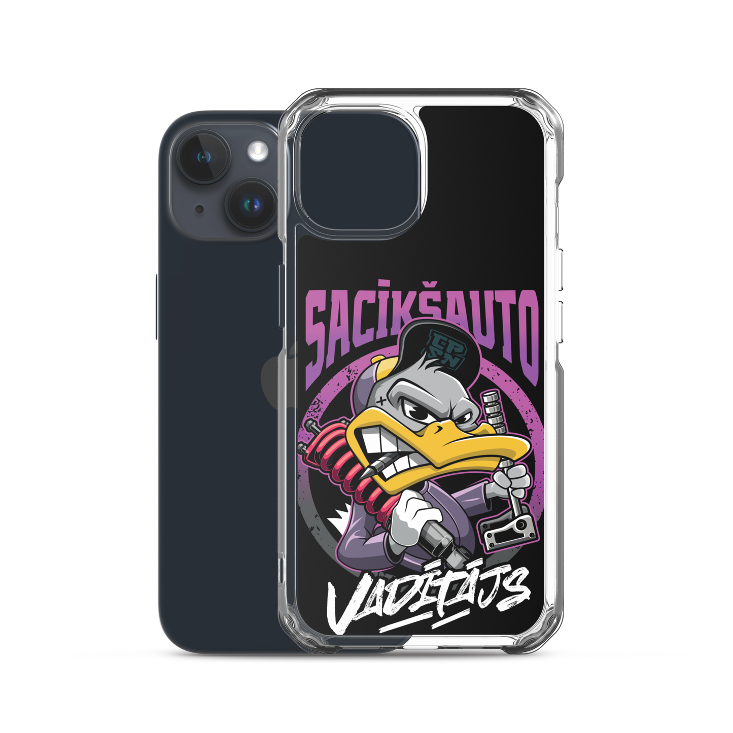 Racing driver - Phone case Iphone 15