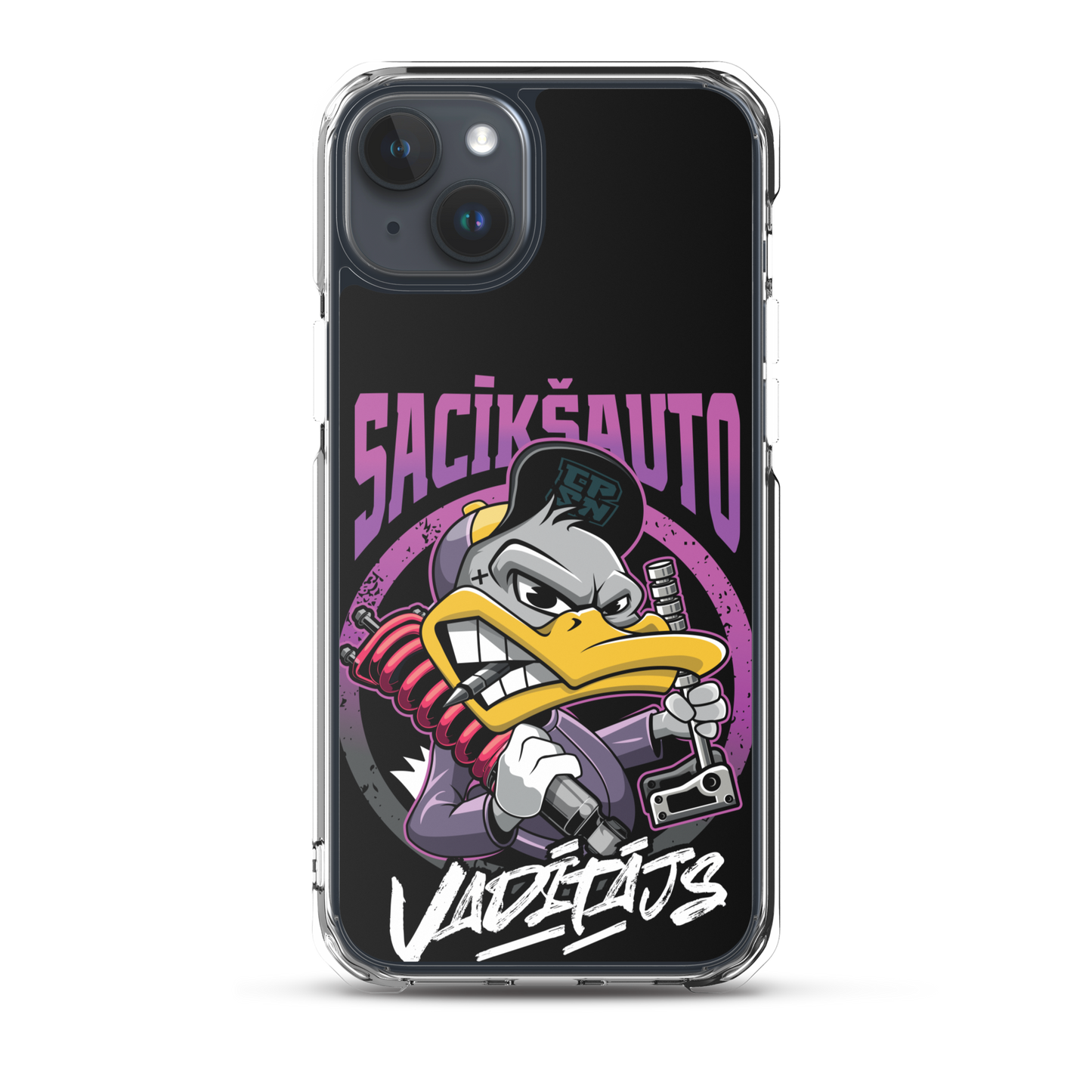 Racing driver - Phone case Iphone 15