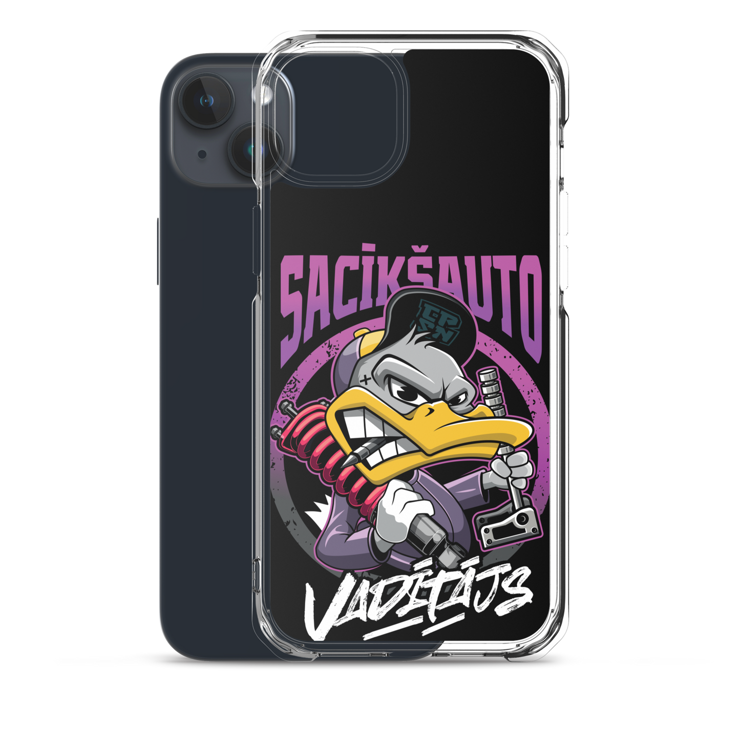 Racing driver - Phone case Iphone 15