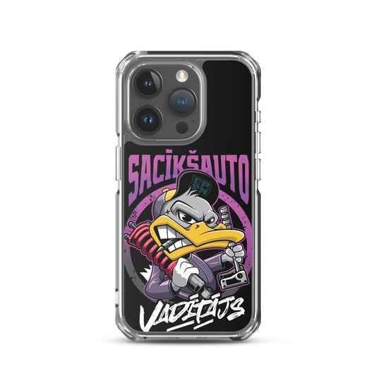 Racing driver - Phone case Iphone 15