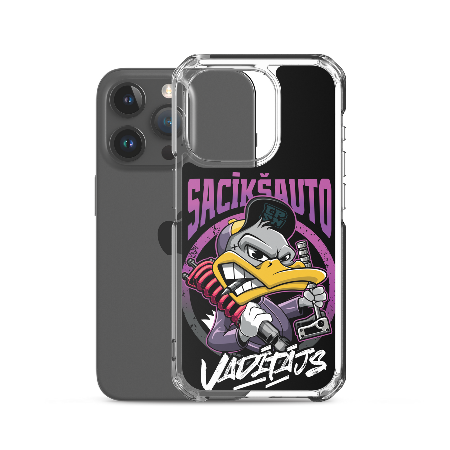 Racing driver - Phone case Iphone 15