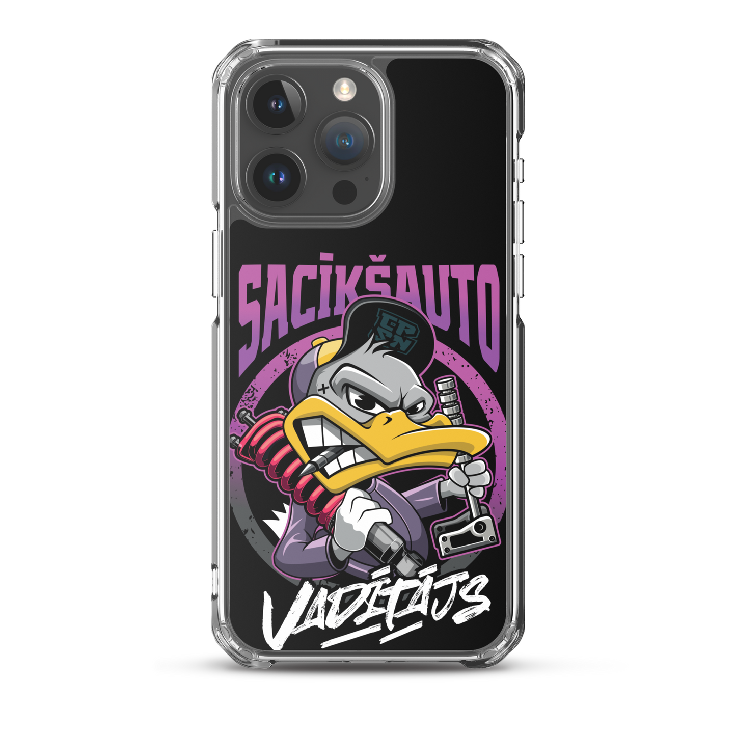 Racing driver - Phone case Iphone 15