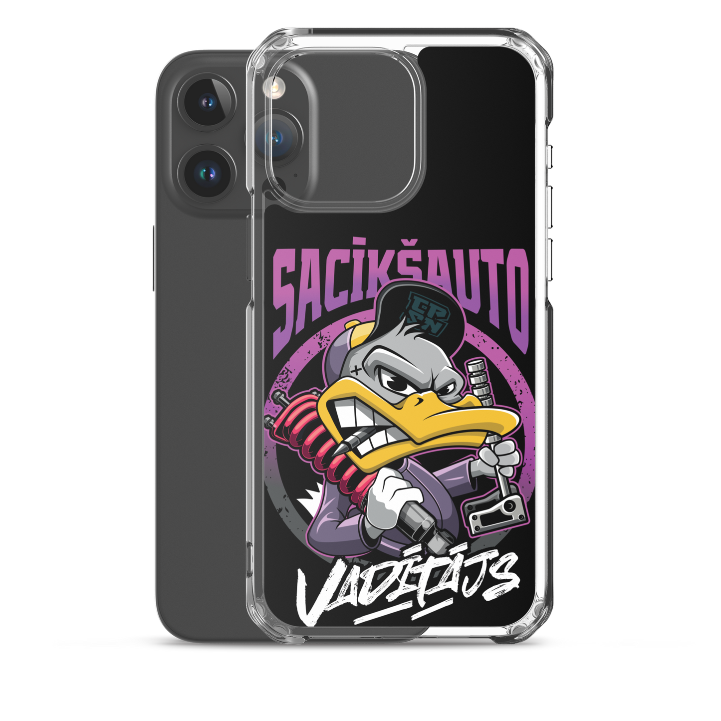 Racing driver - Phone case Iphone 15