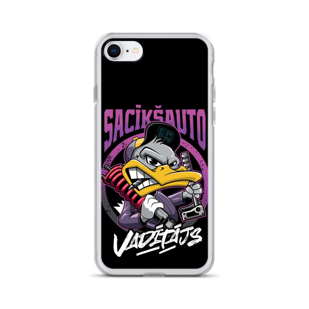 Racing driver - Phone case Iphone 7-12