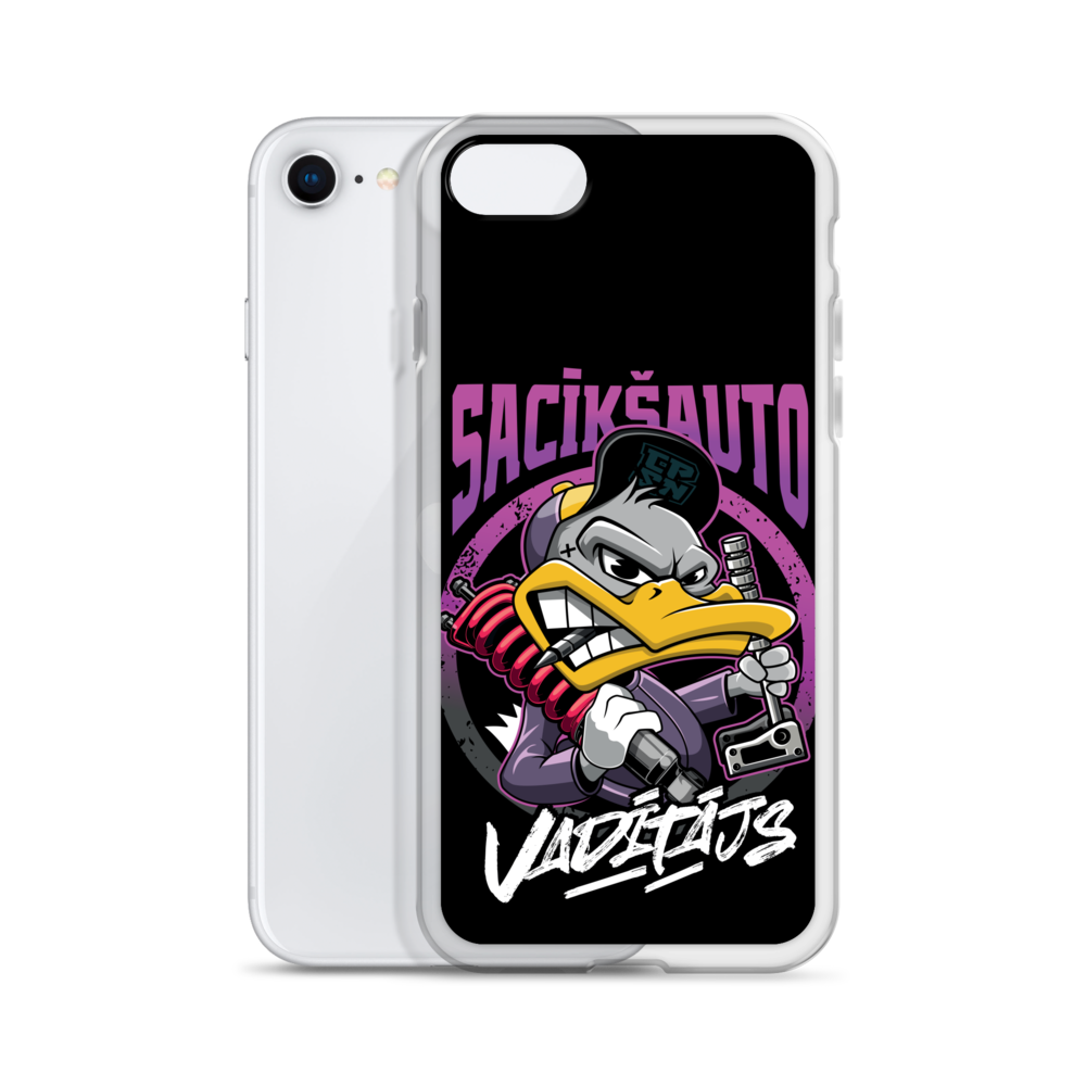 Racing driver - Phone case Iphone 7-12