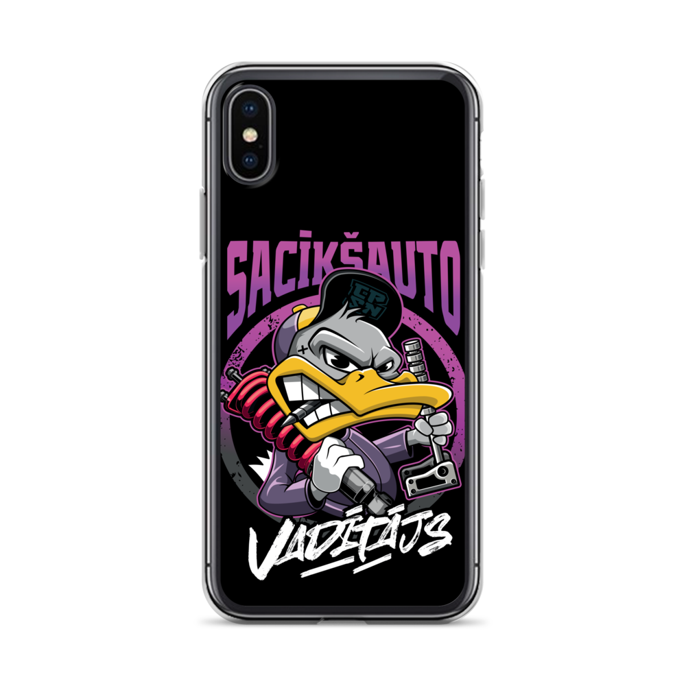 Racing driver - Phone case Iphone 7-12