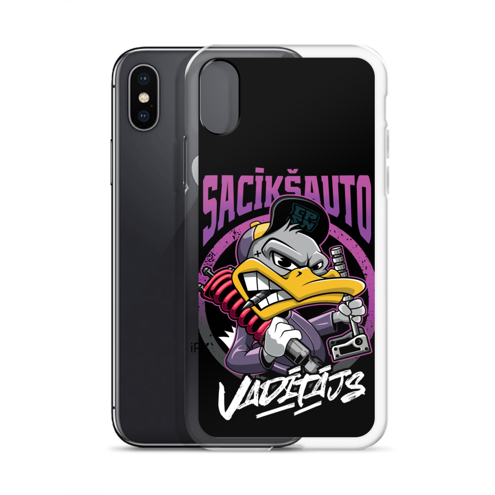 Racing driver - Phone case Iphone 7-12