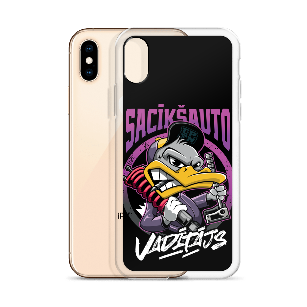 Racing driver - Phone case Iphone 7-12