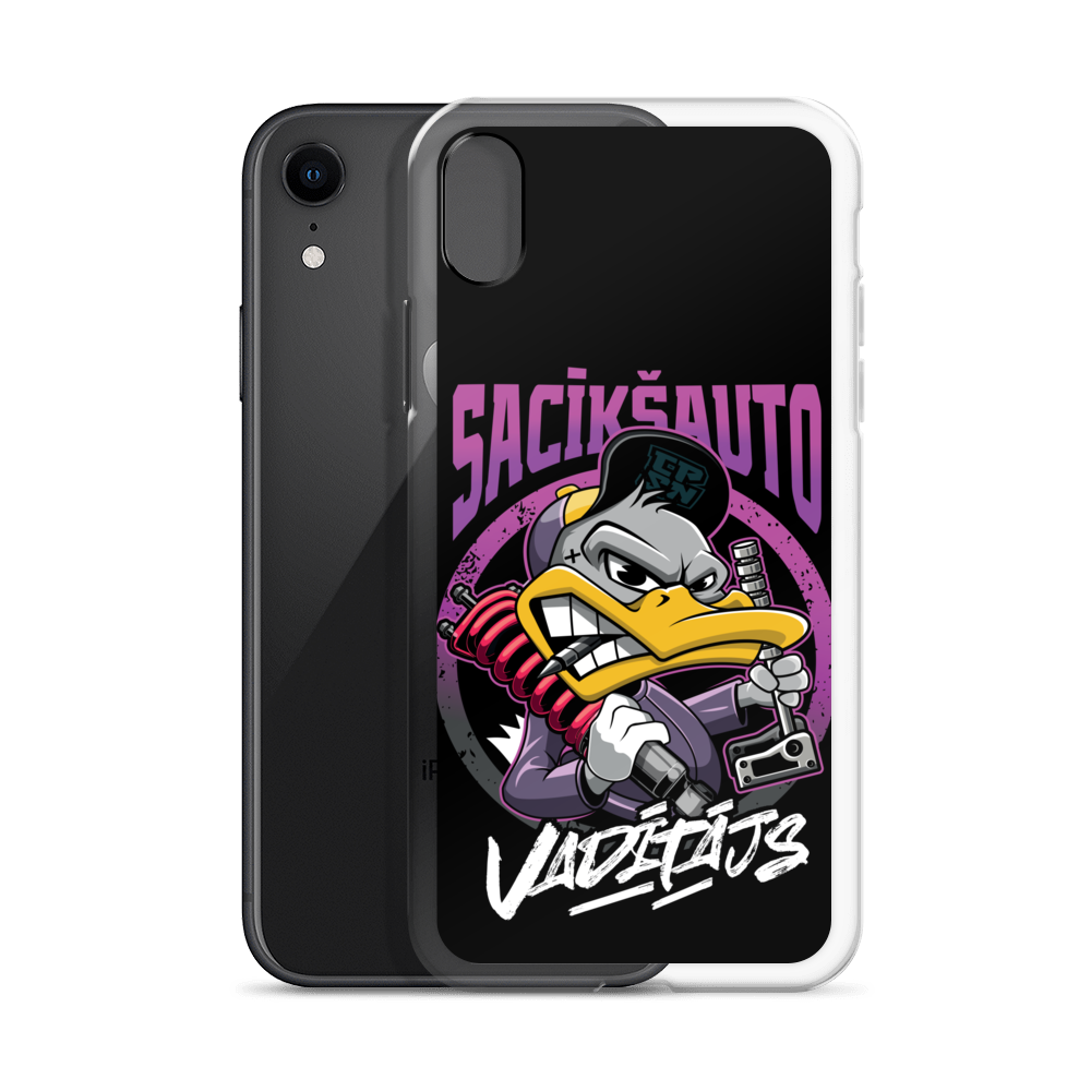 Racing driver - Phone case Iphone 7-12