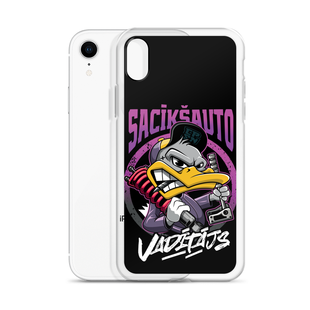 Racing driver - Phone case Iphone 7-12