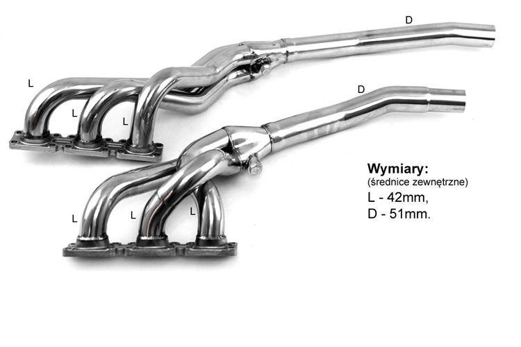 TurboWorks - Izplūdes kolektors BMW E36 6 cyl