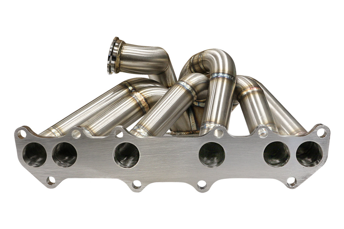 TurboWorks - Exhaust manifold Toyota 2JZ-GTE T3 Twin Extreme