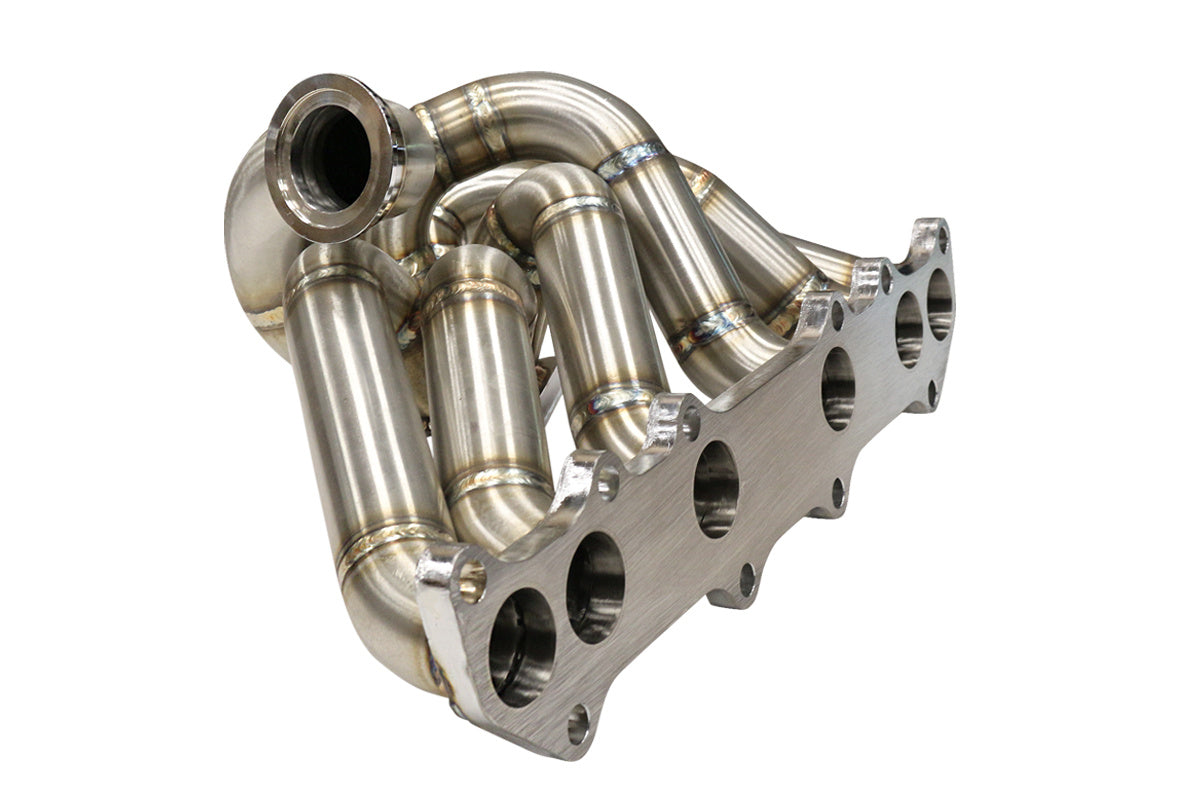 TurboWorks - Exhaust manifold Toyota 2JZ-GTE T3 Twin Extreme