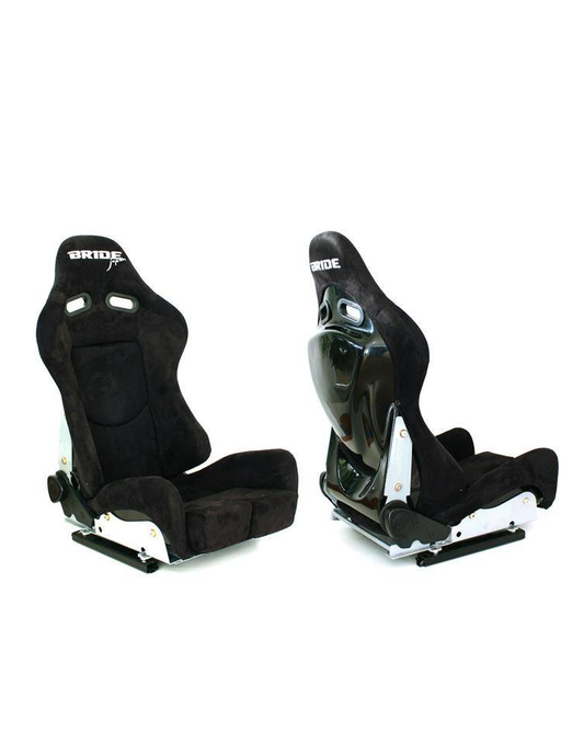 BRIDE Replica - Racing seat  K608 Suede Black